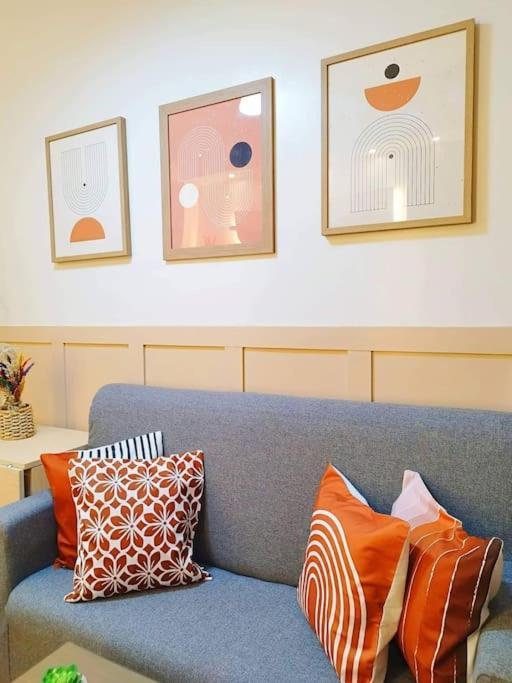 Apartment Spring Residences Scandinavian 2 Bedrooms With Balcony Near Naia Manila