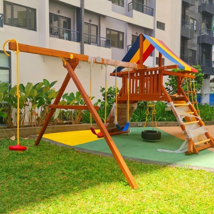 Spring Residences Scandinavian 2 Bedrooms With Balcony Near Naia Apartment *