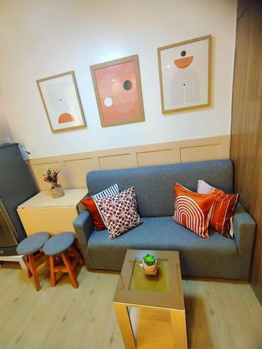 Apartment Spring Residences Scandinavian 2 Bedrooms With Balcony Near Naia